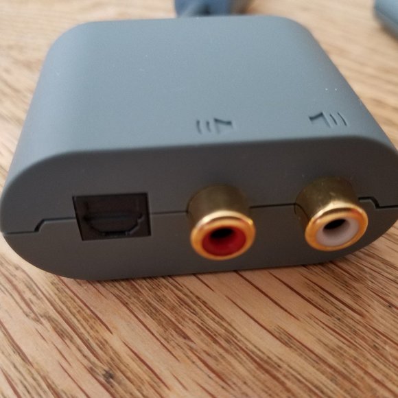 Microsoft Xbox 360 Audio Adapter X808221-001 - OEM Gray - Picture 3 of 4